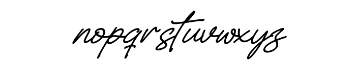 Starmony Italic Font LOWERCASE