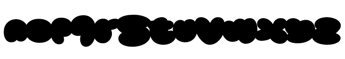 Starone Solid Font LOWERCASE