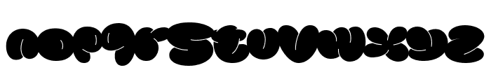 Starone Font LOWERCASE