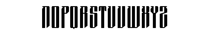 StarrozRegular Font LOWERCASE