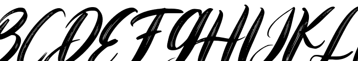 Starry Cheers Italic Font UPPERCASE