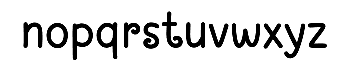 Starry Plans Font LOWERCASE