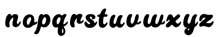 Starry_Script Font LOWERCASE