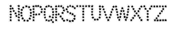 Stars By Squeeb Creativ Regular Font LOWERCASE