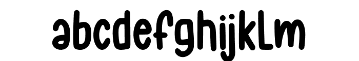 Stars Patch Regular Font LOWERCASE