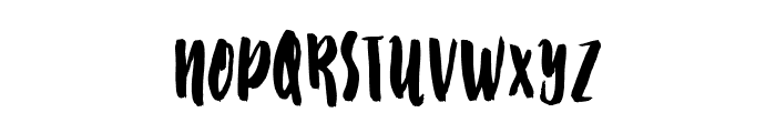 Starshine-Regular Font UPPERCASE