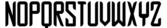 Starstone Font UPPERCASE