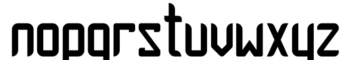Starstone Font LOWERCASE