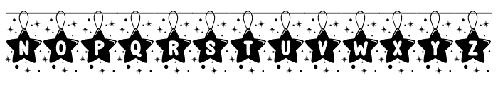 Starstring-Regular Font UPPERCASE