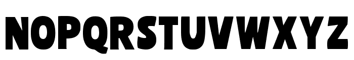 Start Zone Regular Font LOWERCASE