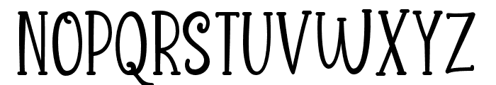 StartCute-Regular Font UPPERCASE