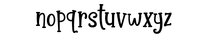 StartCute-Regular Font LOWERCASE