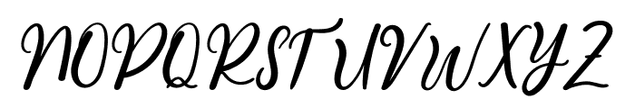 Startink Font UPPERCASE