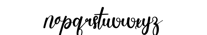 Startink Font LOWERCASE