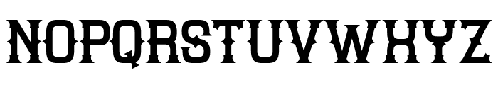 Starving Vampire Font LOWERCASE
