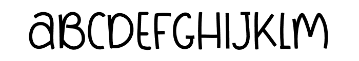 Starylight Font LOWERCASE