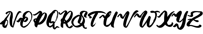 StaryoTypes Font UPPERCASE