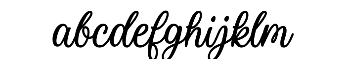 Staryssa Font LOWERCASE