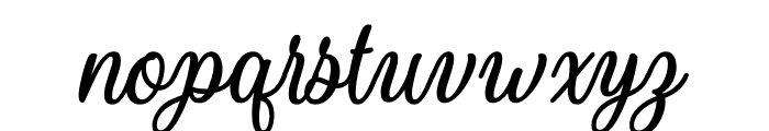 Staryssa Font LOWERCASE