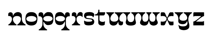 Stata Mater Font LOWERCASE