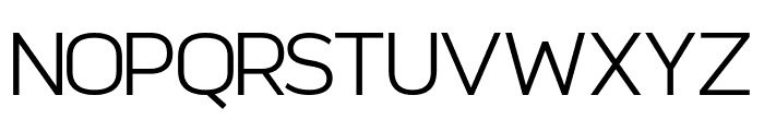 Stavanger Light Font UPPERCASE