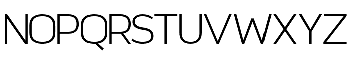 Stavanger Thin Font UPPERCASE