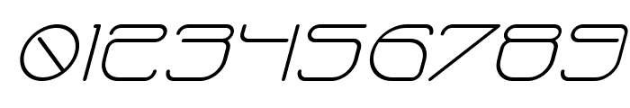 Staxgazer-Italic Font OTHER CHARS