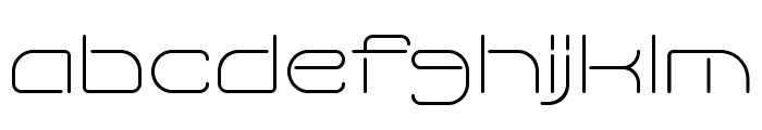Staxgazer Font LOWERCASE