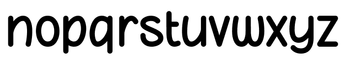 Stay Action Font LOWERCASE