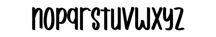 Stay Amsterdam Font LOWERCASE