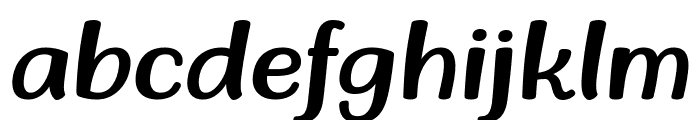 Stay Calm & Keep Growing Italic Font LOWERCASE