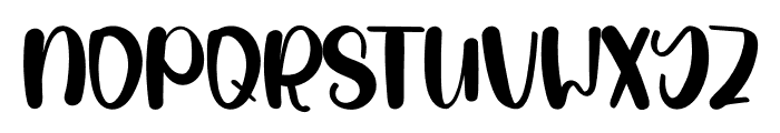Stay Casual Font UPPERCASE