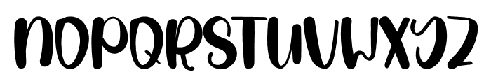 Stay Casual Font LOWERCASE