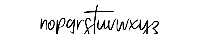 Stay Classy Stylish Bold Font LOWERCASE