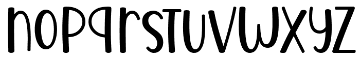 Stay Cute Font LOWERCASE