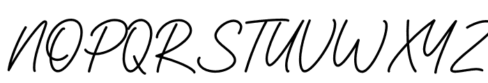 Stay Dreaming Font UPPERCASE