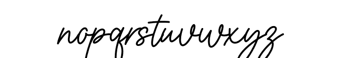 Stay Dreaming Font LOWERCASE
