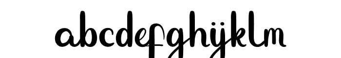 Stay Exquisite Font LOWERCASE