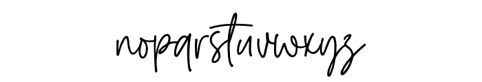 Stay Fabulous Font LOWERCASE