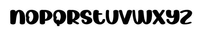 Stay Fresh Font LOWERCASE