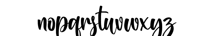 Stay Girly Regular Font LOWERCASE