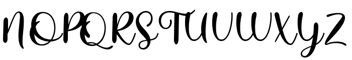 Stay Gracious Font UPPERCASE