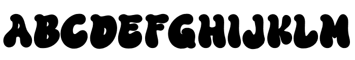 Stay Groov Font UPPERCASE