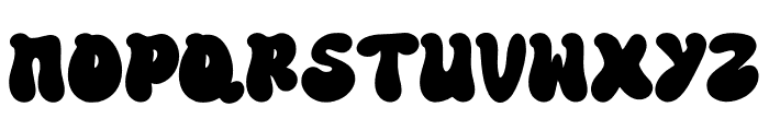 Stay Groov Font LOWERCASE