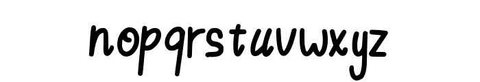 Stay Hungry Font LOWERCASE
