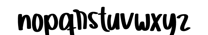 Stay In Farmhouse Font LOWERCASE