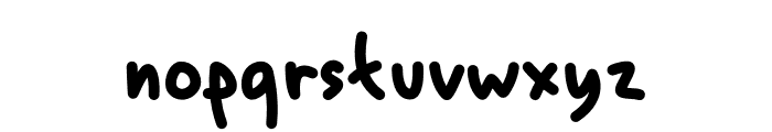 Stay Kids Font LOWERCASE