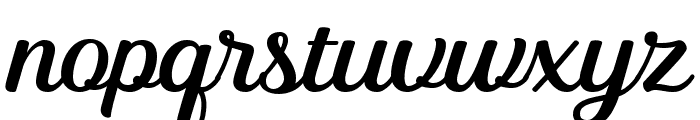 Stay Lovely Font LOWERCASE