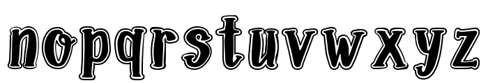 Stay Magical OuterOutline Font LOWERCASE