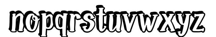 Stay Magical Shadow 2 Font LOWERCASE